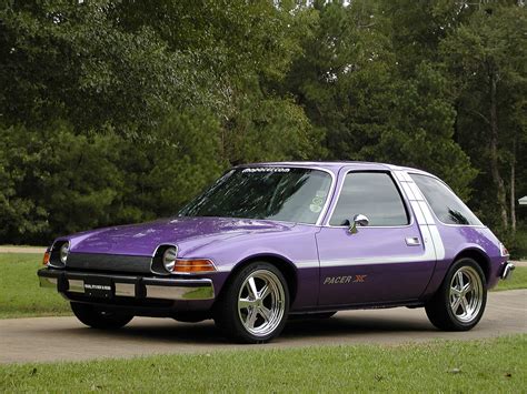 Purrrrrrrrple. The 'MoPacer' | 1976 AMC Pacer X. After sitti… | Flickr