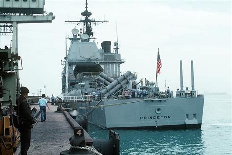 USS PRINCETON (CG-59) Deployments & History