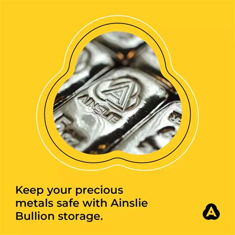 Gold, Silver & Platinum Storage Options | Ainslie Bullion