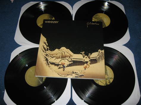 Weezer - Pinkerton (4 vinyl Deluxe Edition) | Weezer, Record collection ...