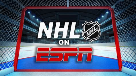 ESPN rediscovers the NHL