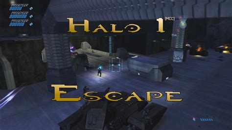 Halo MCC Custom Maps - Escape - YouTube