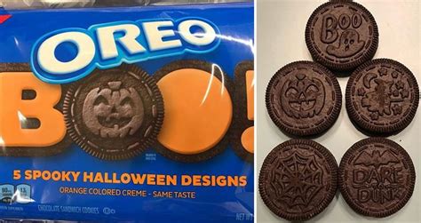 Oreo Boo Cookies Have 5 New Spooky Designs This Halloween | Oreo ...