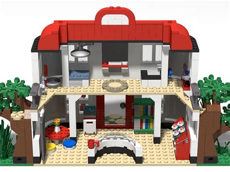 lego Pokémon center set (moc) | this is my lego moc based ar… | Flickr