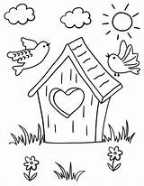 30 Free Spring Coloring Pages For Kids  Prudent Penny Pincher sketch template