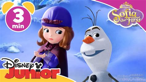 Sofia the First | It's Olaf! | Disney Junior UK - YouTube