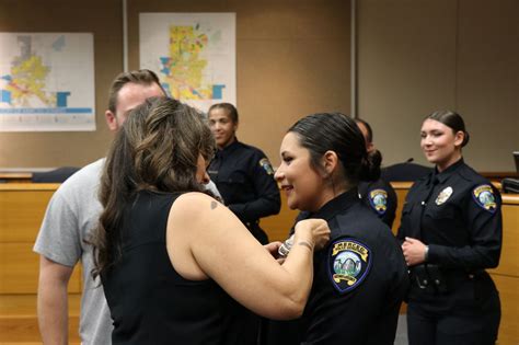 Four officers added to Merced Police Department — Merced County Times