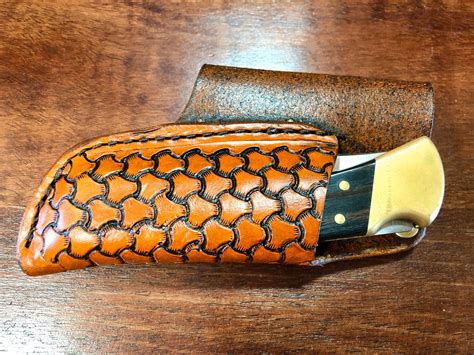 Buck Knife Sheath: 110/112 - Etsy | Knife sheath, Buck knives, Buck ...