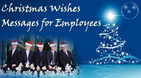 45+ Good Christmas Messages to Employees – Holiday Card