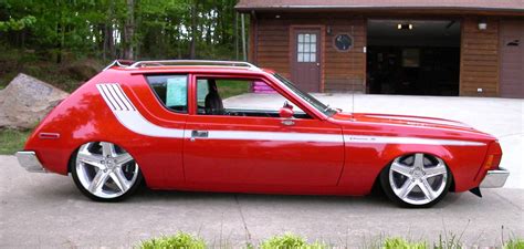 AMC Gremlin Reshaped Awesome | Amc gremlin, Classic cars muscle, Drag ...