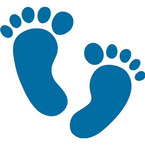 Footprints | ID#: 189 | Emoji.co.uk