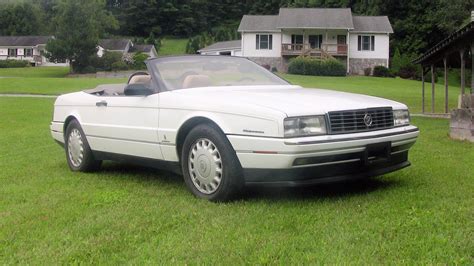 1993 Cadillac Allante Convertible Stock # A148 for sale near Cornelius, NC | NC Cadillac Dealer