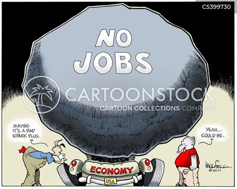 Unemployment Policy Cartoons and Comics - funny pictures from CartoonStock