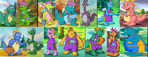 Dragon Tales Characters by Axlfan28 on DeviantArt