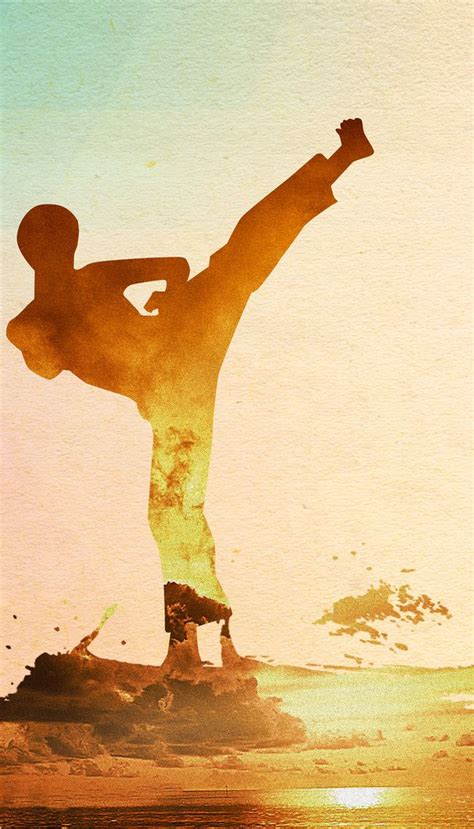 Taekwondo kung fu poster background | Taekwondo, Kyokushin karate, Kung fu