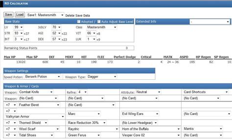 Yujj’s WhiteSmith Guide | RO Guides & Writings :: RateMyServer.Net