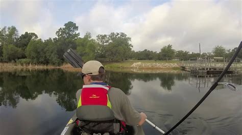 Kayak Exploring Lake Bastrop! - YouTube