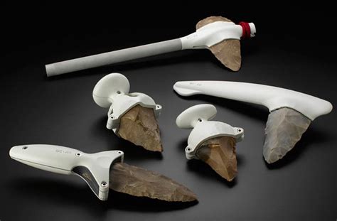 The modern Stone Age family's cutlery: Designers recreate ancient tools ...