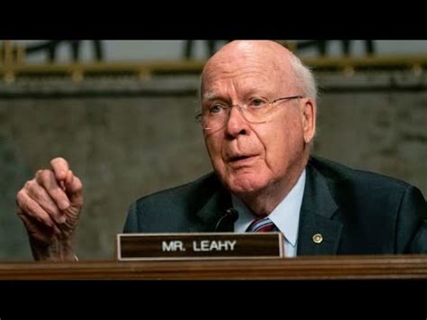 Sen. Patrick Leahy taken to hospital for evaluation - YouTube