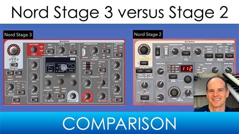 Nord Stage 3 versus Nord Stage 2 Comparison and Feature Details - YouTube