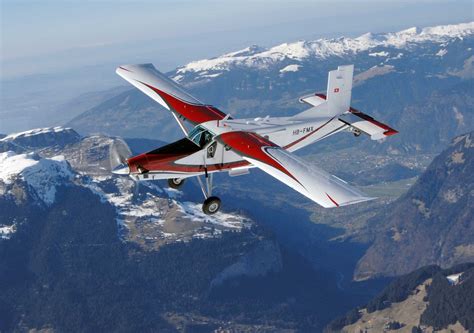 Pilatus Porter STOL Aircraft