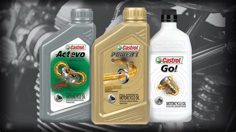 MOTORCYCLE OIL & FLUIDS | Castrol® USA