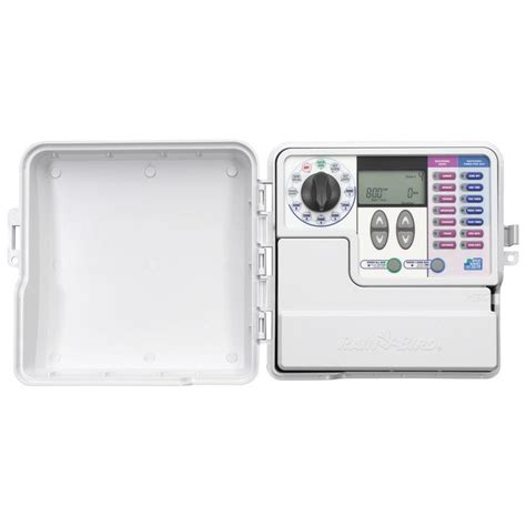 Rain Bird 6-Station Indoor/Outdoor Simple-to-Set Irrigation Timer ...