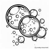 Bubble Coloring Pages  Free & Printable sketch template