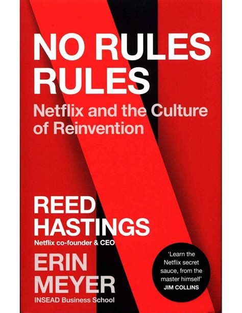 No Rules Rules - Netflix And The Culture Of Reinvention-Adrion LTD