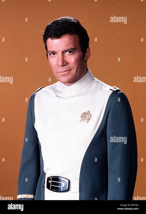 WILLIAM SHATNER STAR TREK: THE MOTION PICTURE (1979 Stock Photo ...