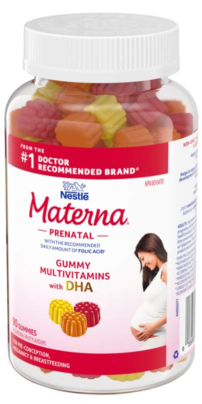 Buy Materna Prenatal Multivitamin Gummies with DHA at Well.ca | Free ...