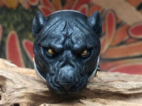 Black Panther Ring – Holy Buyble