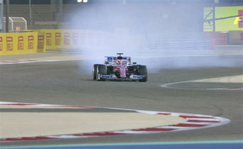 F1: Hamilton Wins Bahrain GP As Grosjean Escapes Horrifying Crash