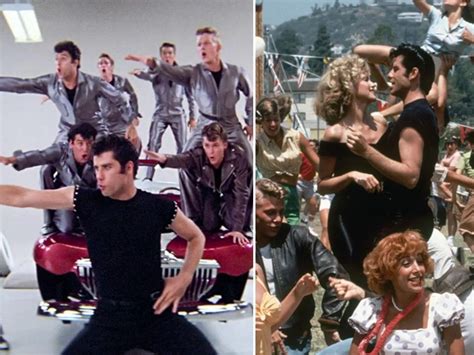 Grease Lightning Characters