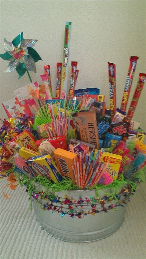 candy bucket! for my little candy crazed caroline! hah so getting u this for ur bday | Candy ...