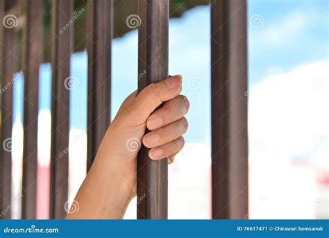 Imprisonment stock image. Image of incarcerated, arrest - 76617471