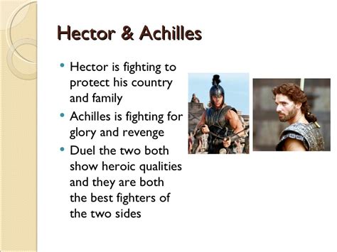 The Iliad : Death of Hector