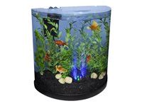 Tetra Half Moon Aquarium for Fishes - 11.4L