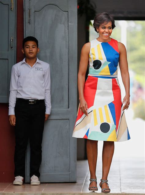 50 Memorable Michelle Obama Looks: A Glance Back - The New York Times