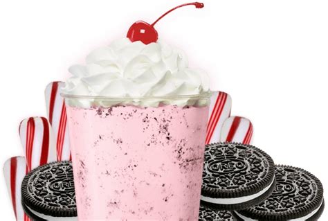 Jack in the Box Adds New Peppermint Oreo Shake