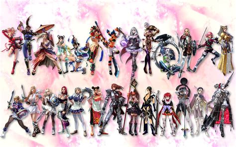 Image - Soul Calibur All Characters-F.jpg | Soulcalibur Wiki | FANDOM ...