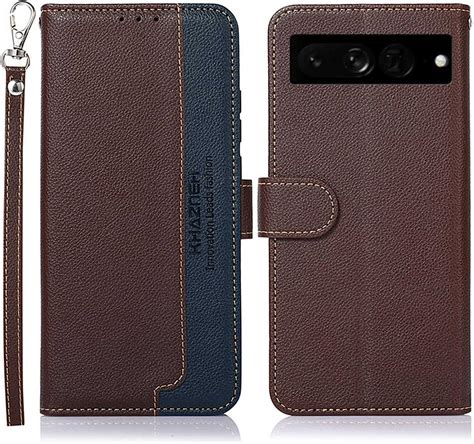 Amazon.com: MOONCASE Case for Google Pixel 7 Pro, Leather Case Wallet ...