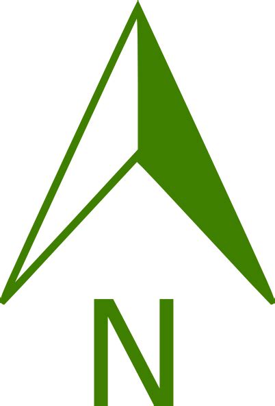 North Arrow Symbols - ClipArt Best