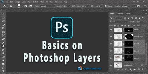 Photoshop Tutorials – Basics on Photoshop Layers