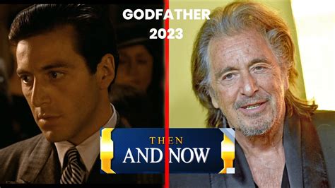 Godfather Cast Then And Now 2023 How They Changed - YouTube