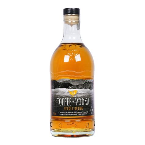 Kin Toffee Vodka - Spirits from The Whisky World UK