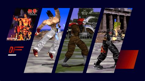 Tekken 1 story mode - stocksany