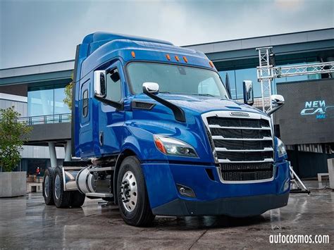 Freightliner New Cascadia 2019 en Chile, líder en eficiencia y tecnología