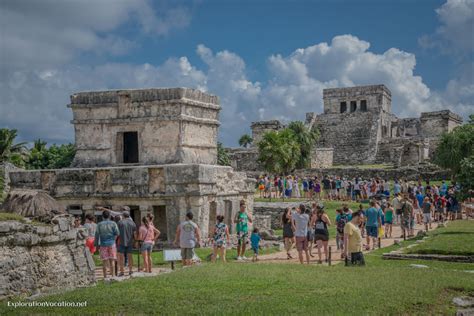 Touring the Mayan ruins at Tulum - Exploration Vacation