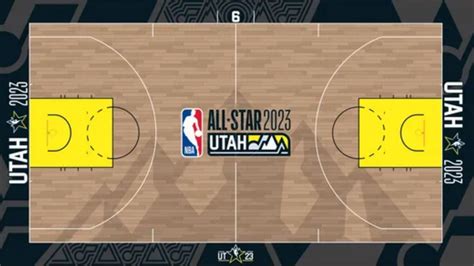 2023 NBA All-Star Game Court Revealed – SportsLogos.Net News